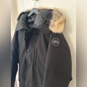 Canada Goose Chateau Parka Black Label